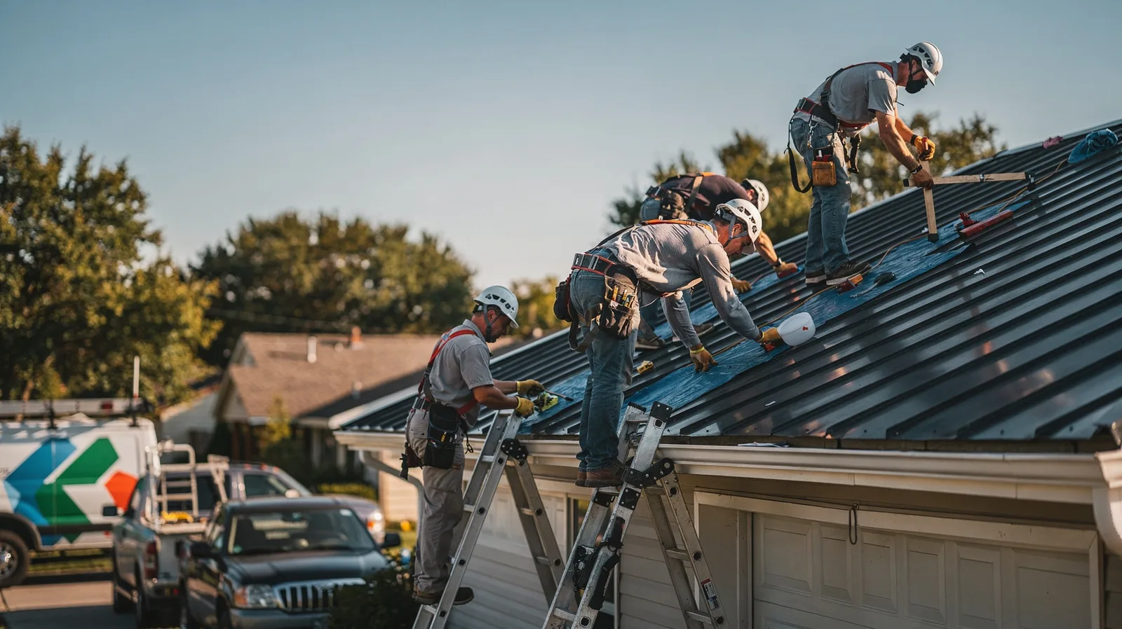 Metal Roof Installation in Kirkwood, IL near me
